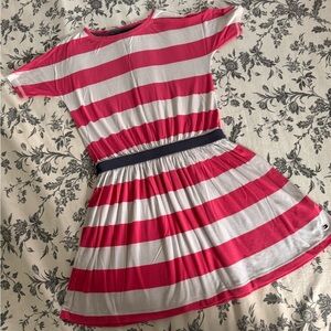 Tommy Hilfiger Girl's Short Sleeve Cotton T-shirt Dress. Size M (8-10)